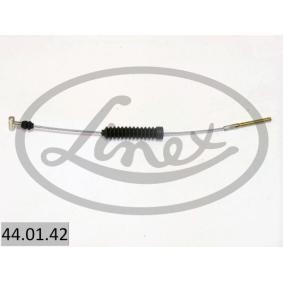 Köp Vajer, driftsbroms av LINEX 44.01.42 till det låga priset 163,82 kr