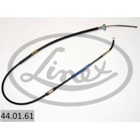 Köp Vajer, driftsbroms av LINEX 44.01.61 till det låga priset 381,01 kr
