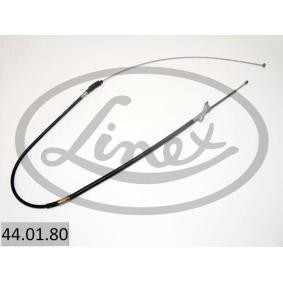 Köp Vajer, driftsbroms av LINEX 44.01.80 till det låga priset 228,87 kr