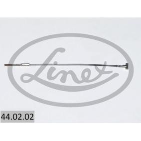 Köp Vajer, driftsbroms av LINEX 44.02.02 till det låga priset 165,77 kr