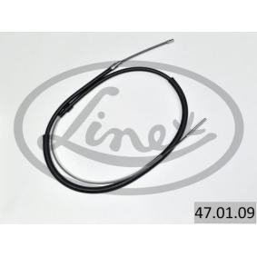 Köp Vajer, driftsbroms av LINEX 47.01.09 till det låga priset 133,75 kr