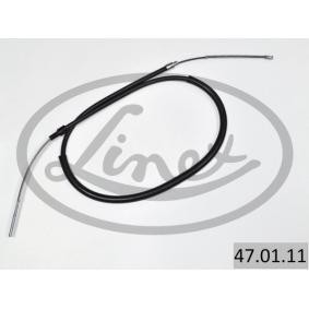 Köp Vajer, driftsbroms av LINEX 47.01.11 till det låga priset 130,97 kr