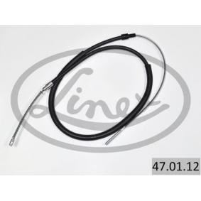 Köp Vajer, driftsbroms av LINEX 47.01.12 till det låga priset 128,68 kr