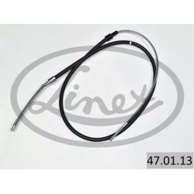Köp Vajer, driftsbroms av LINEX 47.01.13 till det låga priset 135,98 kr