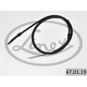Köp Vajer, driftsbroms av LINEX 47.01.19 till det låga priset 105,81 kr