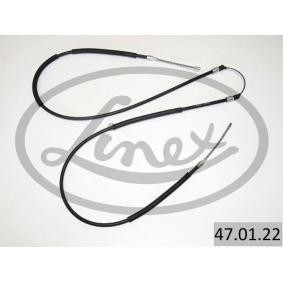 Köp Vajer, driftsbroms av LINEX 47.01.22 till det låga priset 215,62 kr