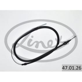 Köp Vajer, driftsbroms av LINEX 47.01.26 till det låga priset 139,75 kr