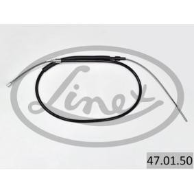 Köp Vajer, driftsbroms av LINEX 47.01.50 till det låga priset 148,78 kr