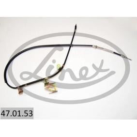 Köp Vajer, driftsbroms av LINEX 47.01.53 till det låga priset 532,11 kr