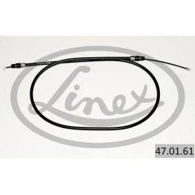 Köp Vajer, driftsbroms av LINEX 47.01.61 till det låga priset 187,38 kr