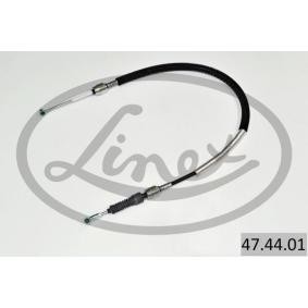 Kjøp Kabel, girmekanisme av LINEX 47.44.01 til den lave prisen 695,20 NOK