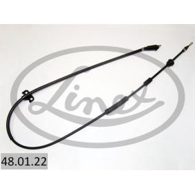Köp Vajer, driftsbroms av LINEX 48.01.22 till det låga priset 347,51 kr
