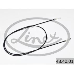 Kjøp Panserkabel av LINEX 48.40.01 til den lave prisen 404,34 NOK