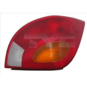 Osta TYC Takavalo netistä Fiesta Mk4 Hatchback (JAS, JBS)-mallille edulliseen hintaan