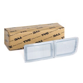 Osta Suojus, sumuvalo TYC:llä 12-1601-01-6 edullisesti hintaan 8,77 €