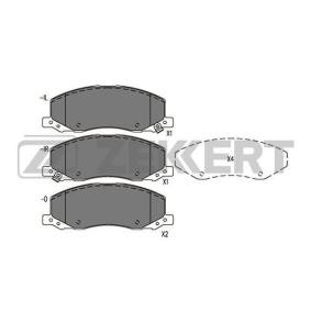 Acquista Kit pastiglie freni da ZEKKERT BS-1290 a buon mercato per soli 62,27 €