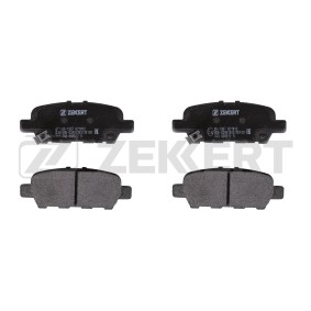 Comprar Juego de pastillas de freno de ZEKKERT BS-1367 a bajo precio de 32,38 €