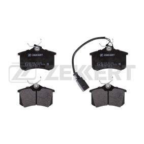 Acquista Kit pastiglie freni da ZEKKERT BS-1376 a buon mercato per soli 53,06 €