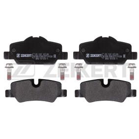 Compre Pastilhas de travão da ZEKKERT BS-1397 a um preço baixo por 37,35 €