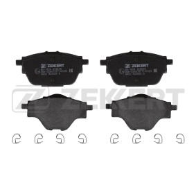 Compre Pastilhas de travão da ZEKKERT BS-1404 a um preço baixo por 41,19 €