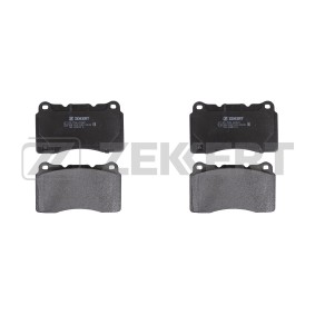 Comprar Juego de pastillas de freno de ZEKKERT BS-1509 a bajo precio de 55,41 €