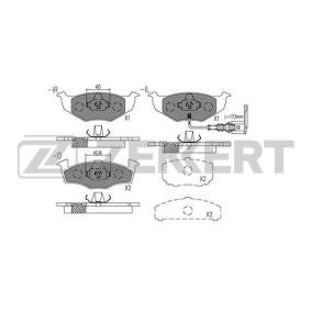 Acquista Kit pastiglie freni da ZEKKERT BS-1573 a buon mercato per soli 52,19 €