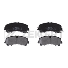 Comprar Juego de pastillas de freno de ZEKKERT BS-2381 a bajo precio de 51,13 €