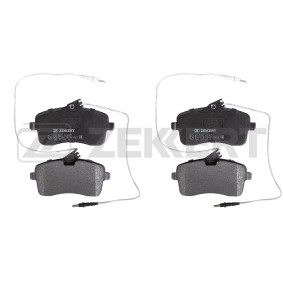 Acquista Kit pastiglie freni da ZEKKERT BS-2931 a buon mercato per soli 59,85 €
