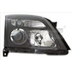 Compre Faros de TYC online para Vectra C Sedán (Z02) a precios moderados