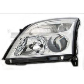 Compre Faros de TYC online para Vectra C Sedán (Z02) a precios moderados