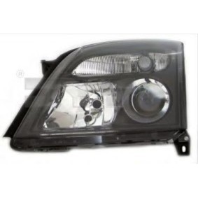 Compre Faros de TYC online para Vectra C Sedán (Z02) a precios moderados