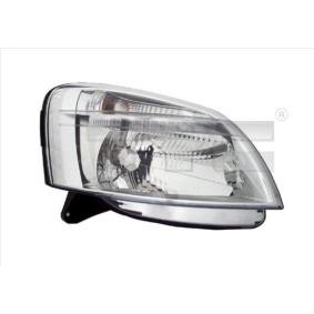 Scheinwerfer 20-0461-05-2 von TYC günstig für 96,95 € online kaufen