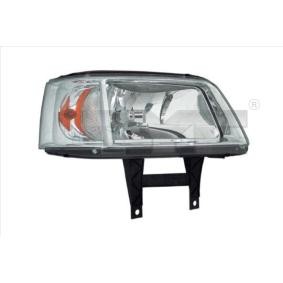 Scheinwerfer 20-0467-05-2 VOLKSWAGEN MULTIVAN von TYC