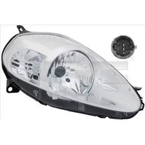 Comprar Faro delantero de TYC 20-0849-25-2 a bajo precio de 116,13 €