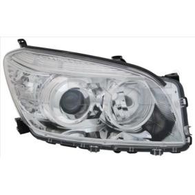 Scheinwerfer von TYC für RAV 4 III (ACA3_, ACE_, ALA3_, GSA3_, ZSA3_) günstig online kaufen