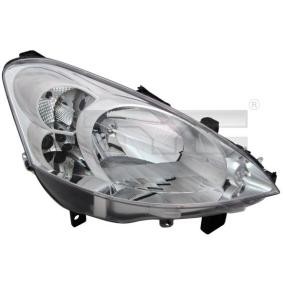 Scheinwerfer 20-11809-05-2 von TYC günstig für 144,10 € online kaufen