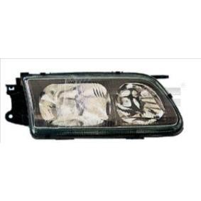 Comprar Faro delantero de TYC 20-5489-08-2 a bajo precio de 80,74 €