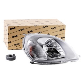 Scheinwerfer von TYC für Yaris Schrägheck (_P1_) günstig online kaufen
