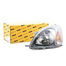 Scheinwerfer von TYC für Yaris Schrägheck (_P1_) günstig online kaufen