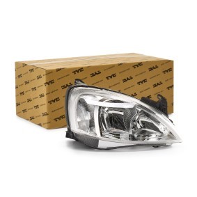 Compre Faros de TYC online para Corsa C Hatchback (X01) a precios moderados