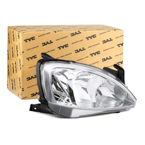 Compre Faros de TYC online para Corsa C Hatchback (X01) a precios moderados