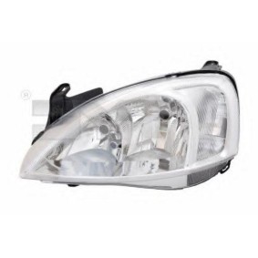 Compre Faros de TYC online para Corsa C Hatchback (X01) a precios moderados