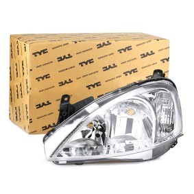 Compre Faros de TYC online para Corsa C Hatchback (X01) a precios moderados