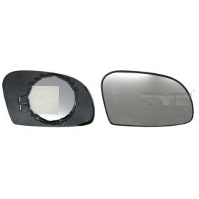 Spiegelglas, Außenspiegel 305-0030-1