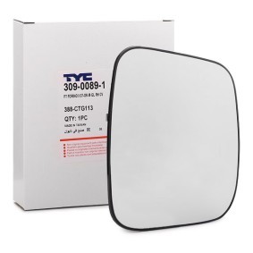 Osta Peililasi, ulkopeili TYC:llä 309-0089-1 edullisesti hintaan 9,18 €