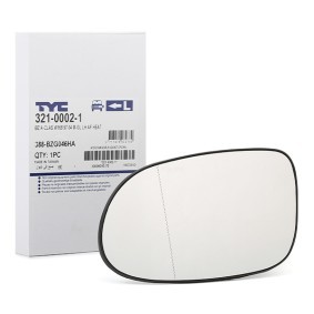 Spiegelglas, Außenspiegel 321-0002-1