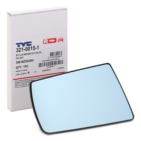 Compre Cristal de espejo retrovisor de TYC online para Clase C T-modell (S202) a precios moderados