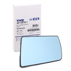 Compre Cristal de espejo retrovisor de TYC online para Clase C T-modell (S202) a precios moderados