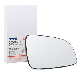 Acquista Vetro specchio, specchio esterno da TYC 325-0059-1 a buon mercato per soli 15,41 €