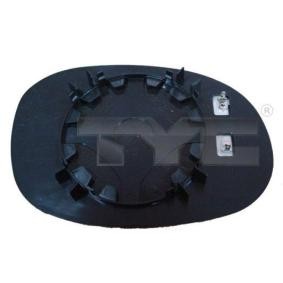 Acquista Vetro specchio, specchio esterno da TYC 326-0016-1 a buon mercato per soli 10,97 €